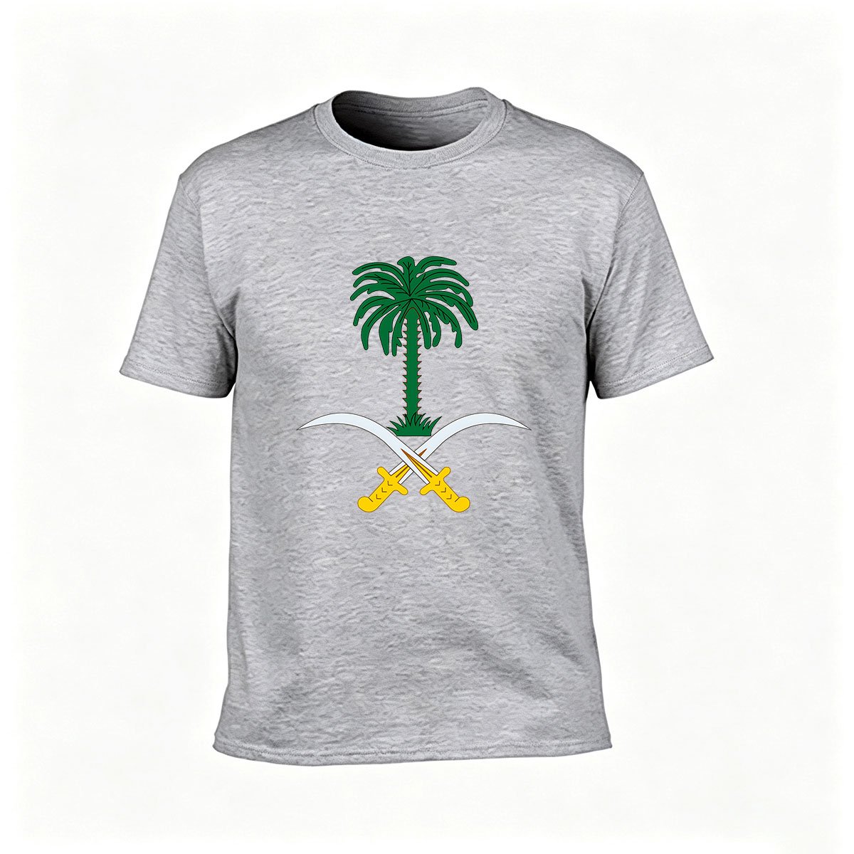 Saudi Arabia Flag T-Shirt Men's Women's Tees National Symbol Gift - Image 3