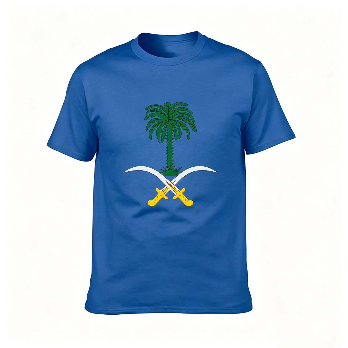 Saudi Arabia Flag T-Shirt Men's Women's Tees National Symbol Gift - Image 4