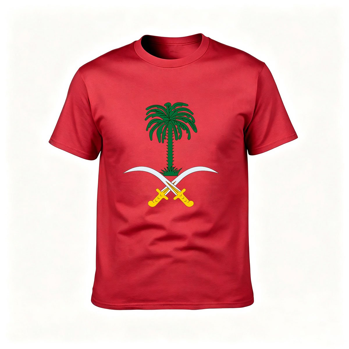 Saudi Arabia Flag T-Shirt Men's Women's Tees National Symbol Gift - Image 5
