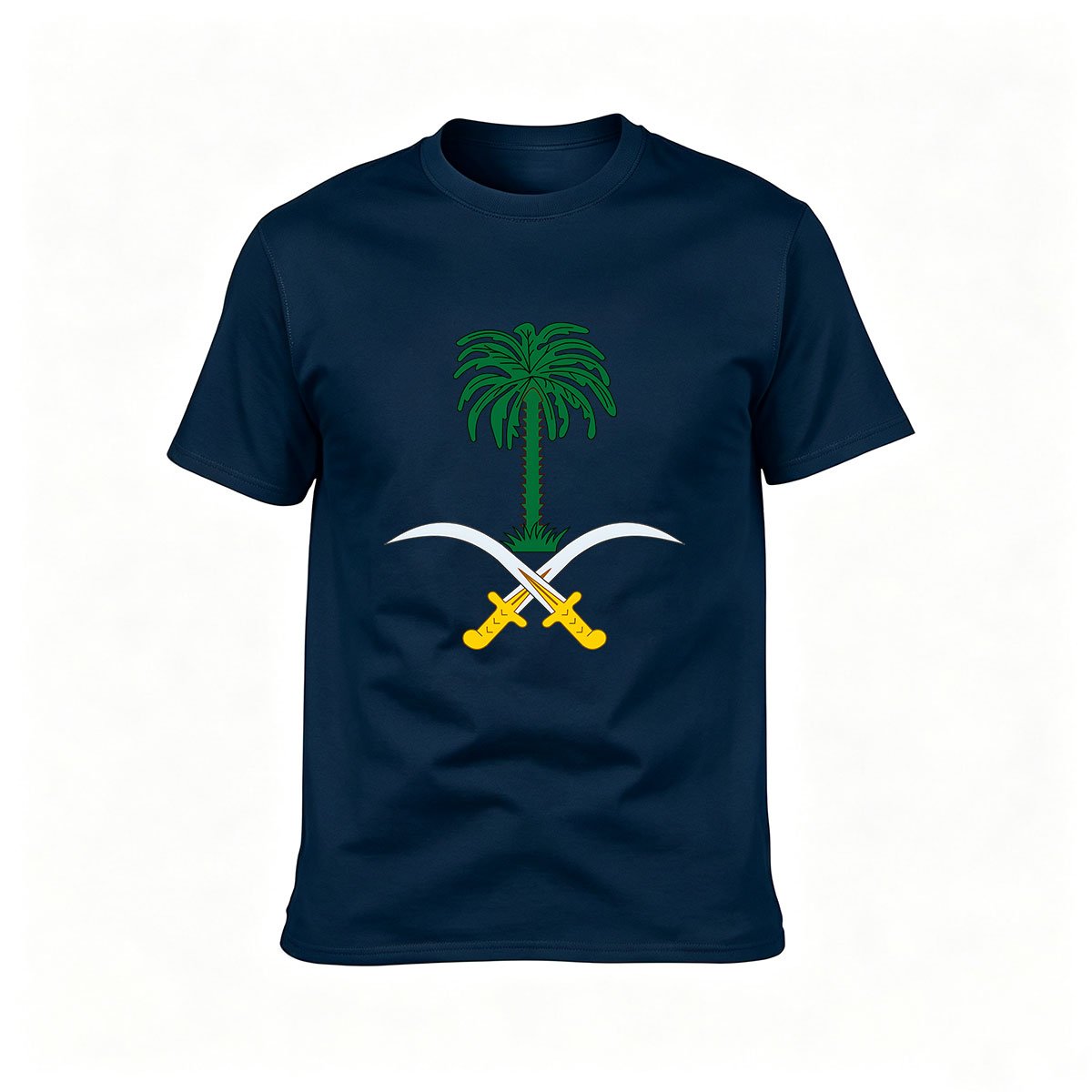 Saudi Arabia Flag T-Shirt Men's Women's Tees National Symbol Gift - Image 6