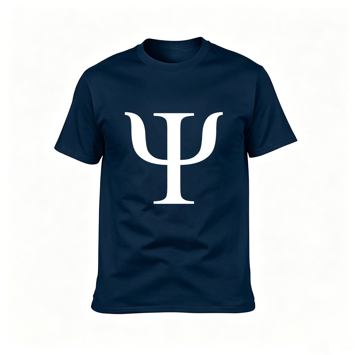 Psi Symbol Men's T-Shirt Psychology Gift Tees - Image 6