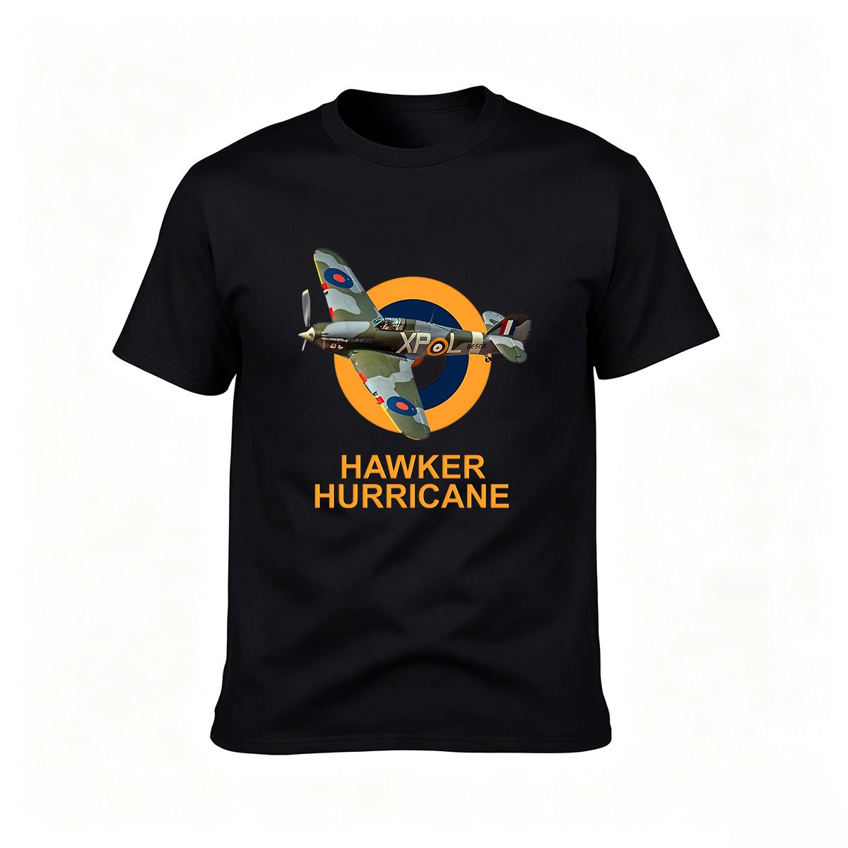 Hawker Hurricane Fighter Plane Men's T-Shirt Aviation Gift