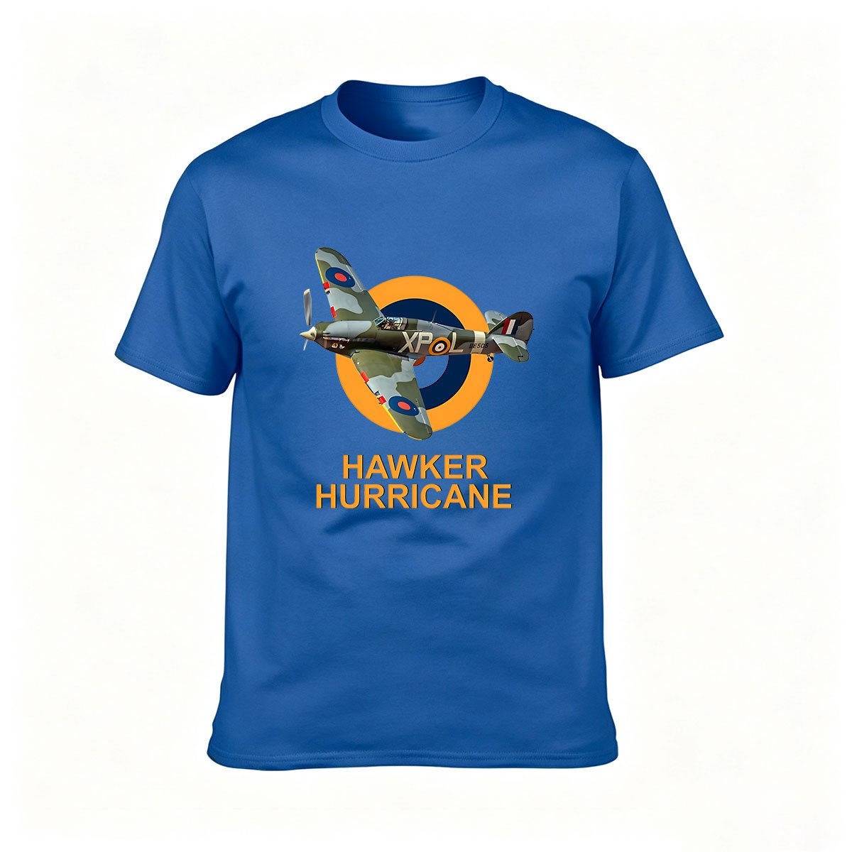 Hawker Hurricane Fighter Plane Men's T-Shirt Aviation Gift - Image 4