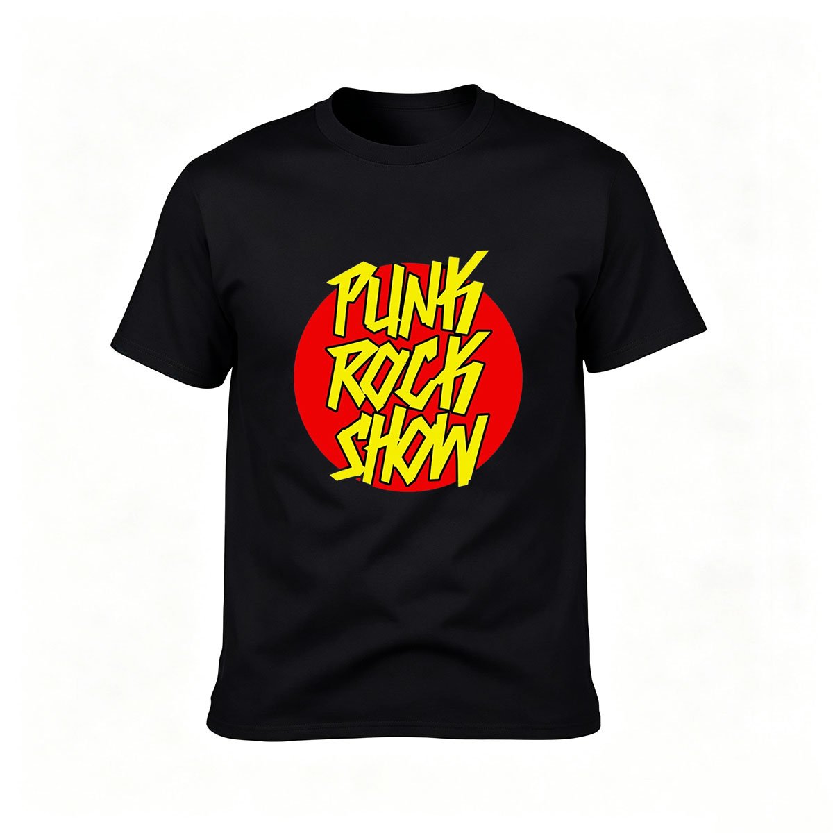 Punk Rock Show T-Shirt Men Women Music Band Gift Casual Wear
