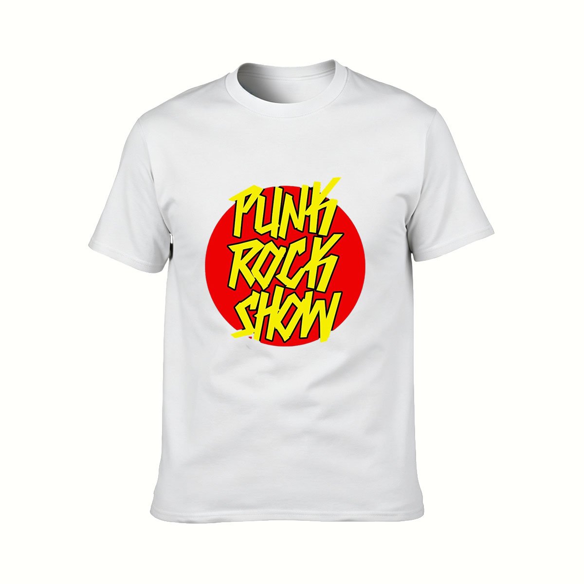 Punk Rock Show T-Shirt Men Women Music Band Gift Casual Wear - Image 2