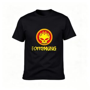 The Offspring Band Logo Men's T-Shirt Rock Music Gift