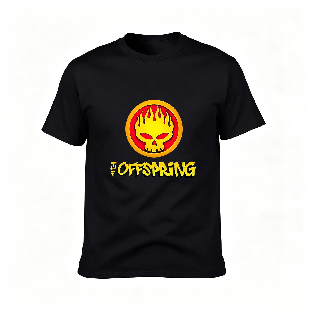 The Offspring Band Logo Men's T-Shirt Rock Music Gift