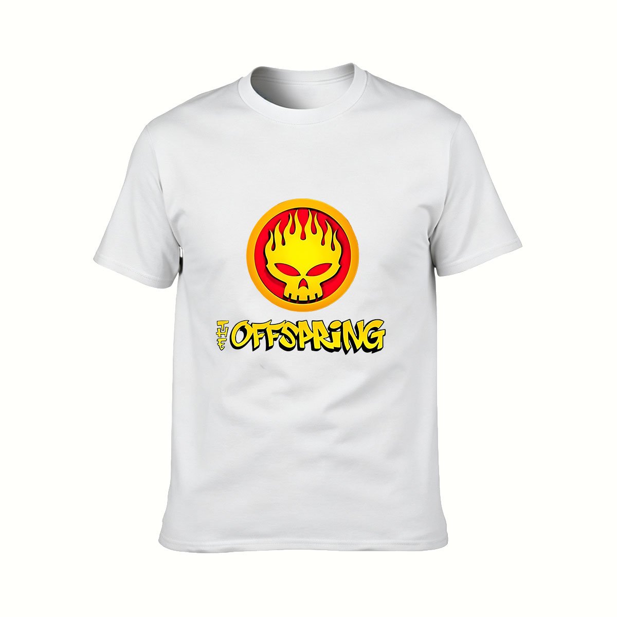 The Offspring Band Logo Men's T-Shirt Rock Music Gift - Image 2