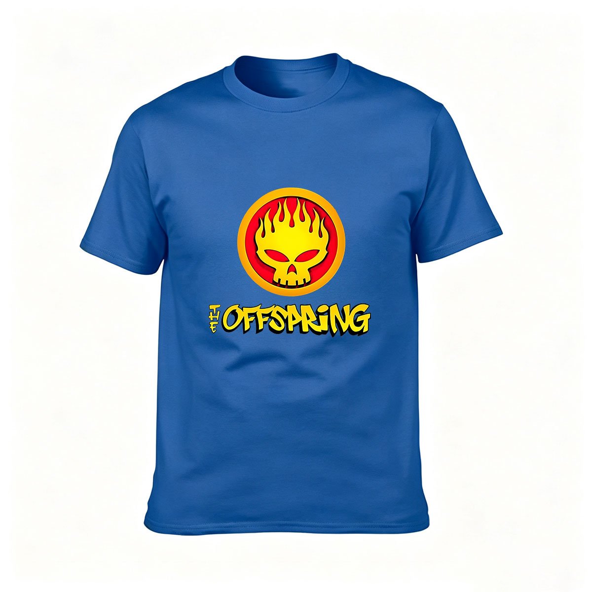 The Offspring Band Logo Men's T-Shirt Rock Music Gift - Image 4