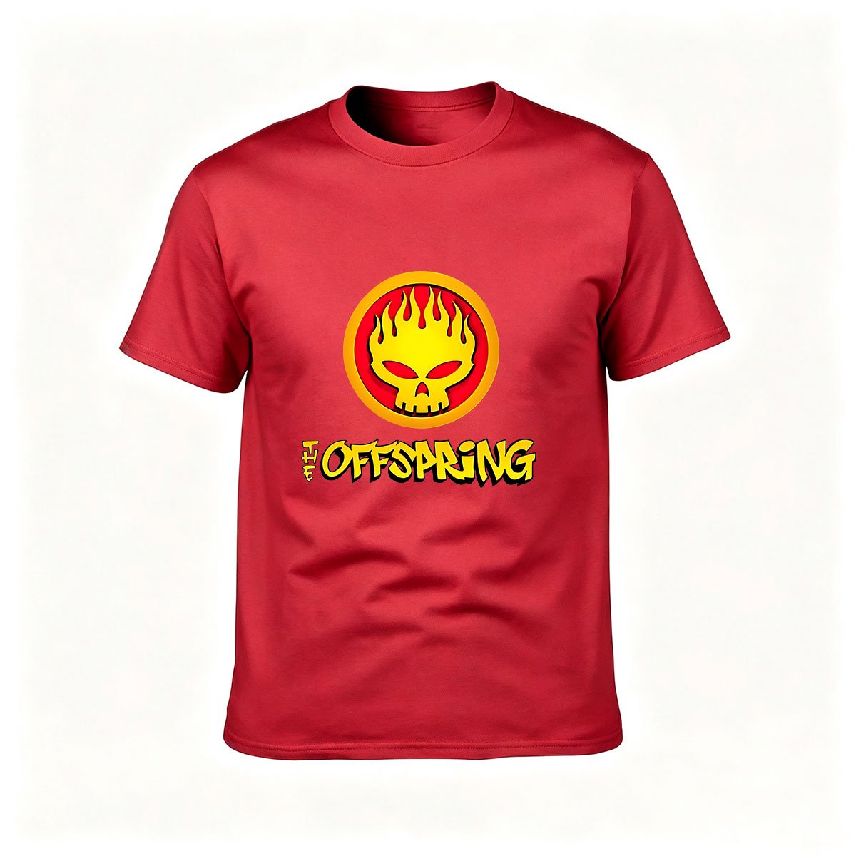 The Offspring Band Logo Men's T-Shirt Rock Music Gift - Image 5