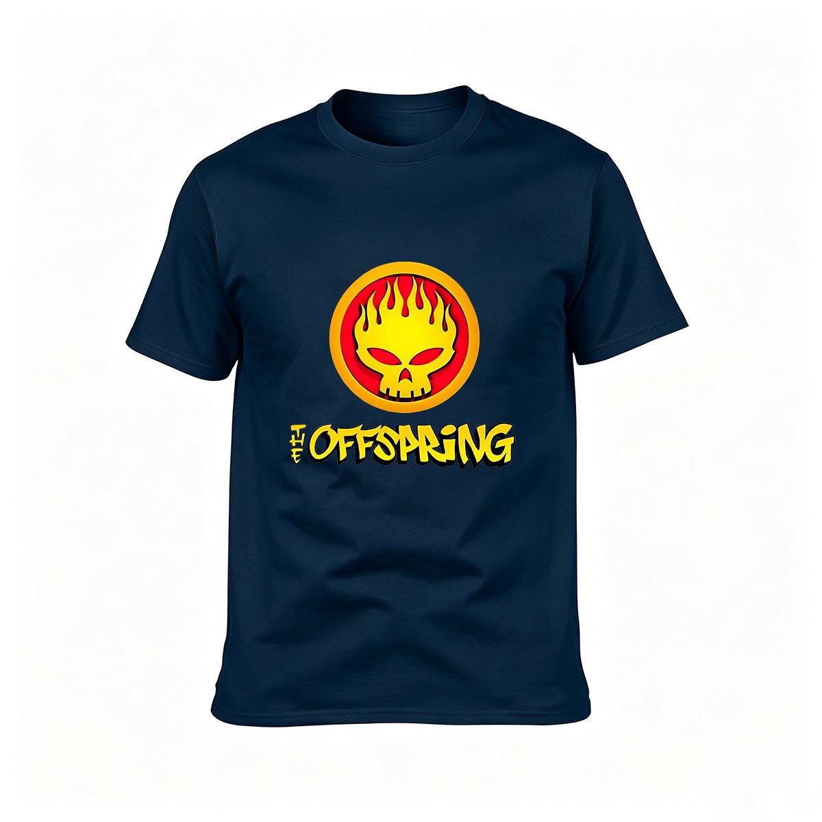 The Offspring Band Logo Men's T-Shirt Rock Music Gift - Image 6