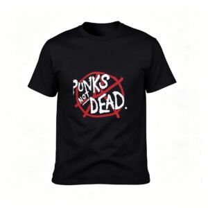 Punk Not Dead T-Shirt Men's Women's Graphic Tee Gift
