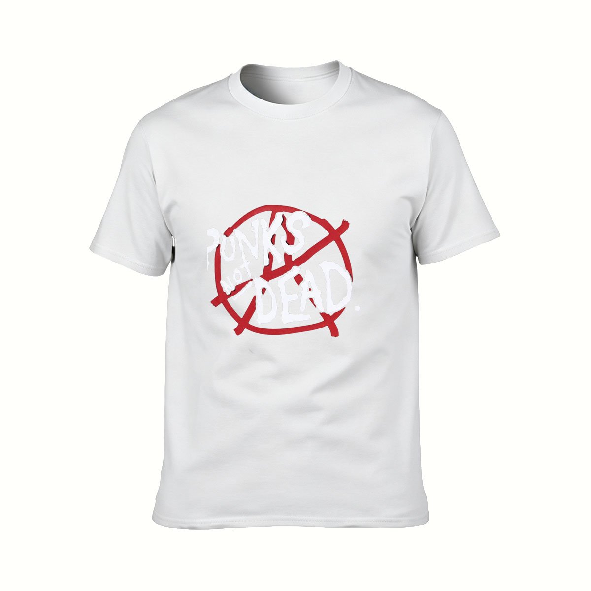 Punk Not Dead T-Shirt Men's Women's Graphic Tee Gift - Image 2