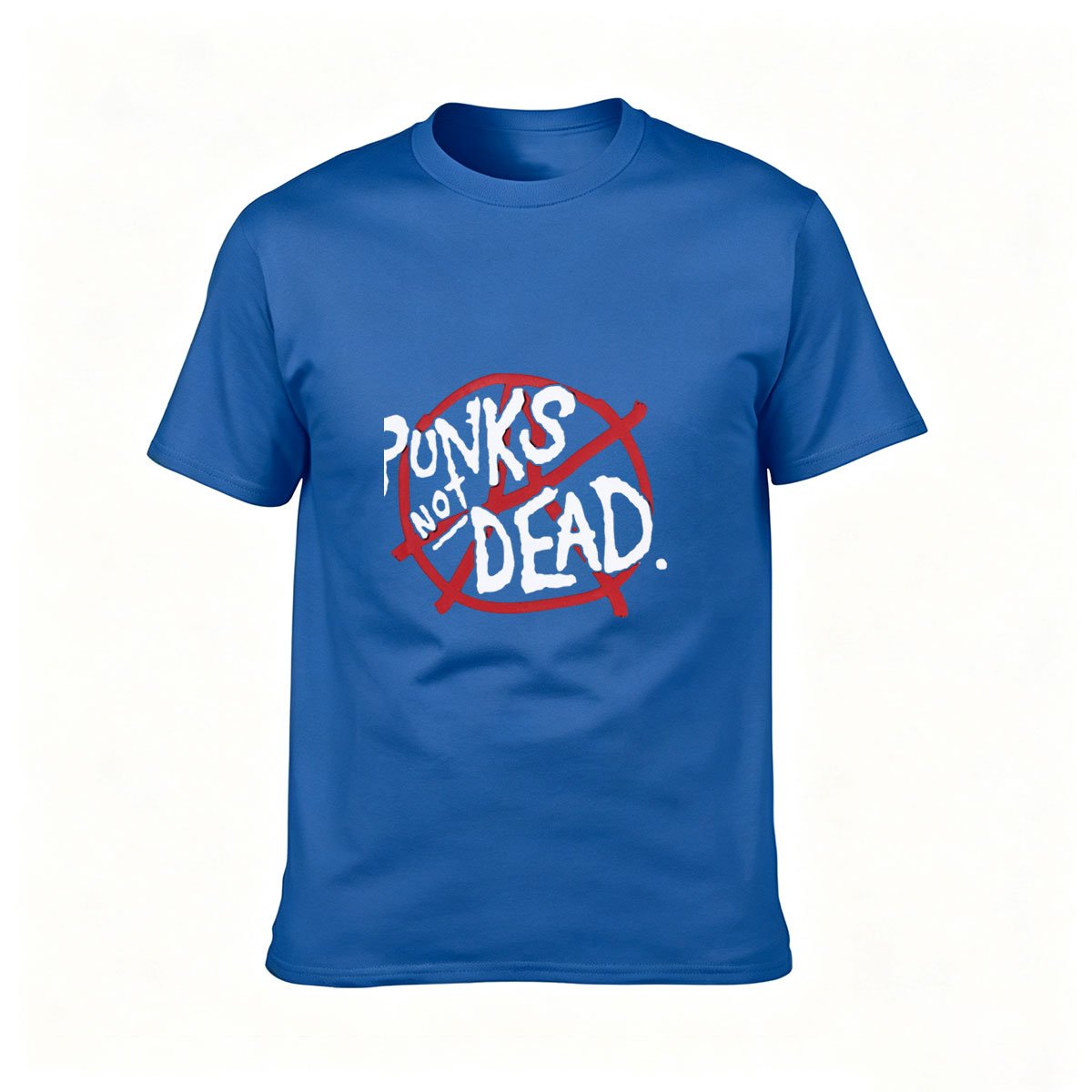 Punk Not Dead T-Shirt Men's Women's Graphic Tee Gift - Image 4