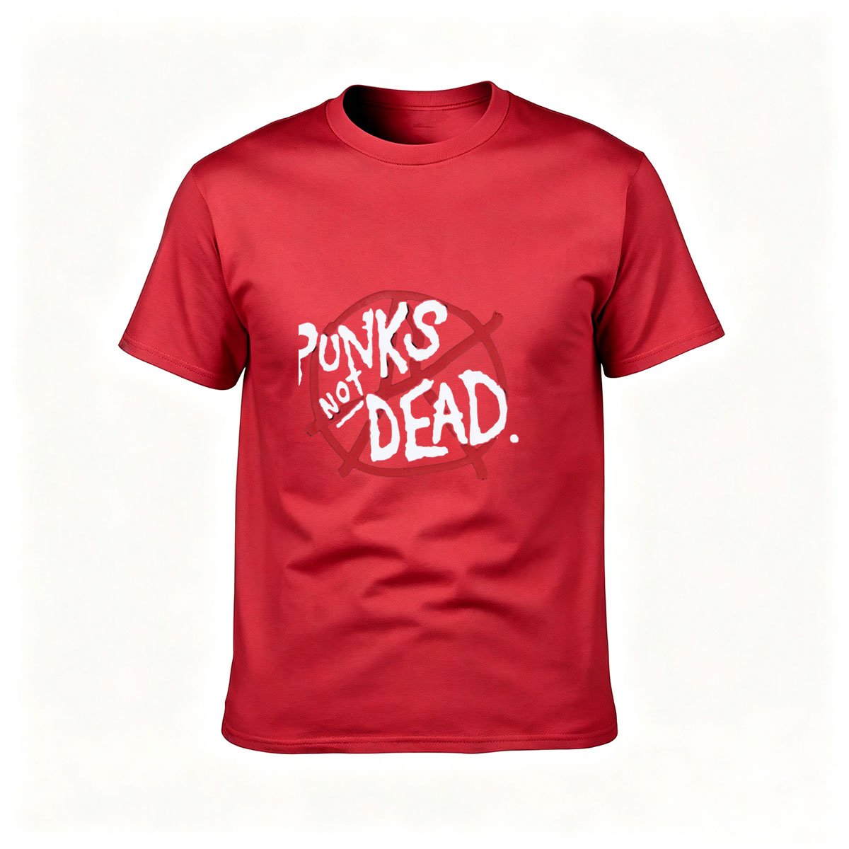 Punk Not Dead T-Shirt Men's Women's Graphic Tee Gift - Image 5