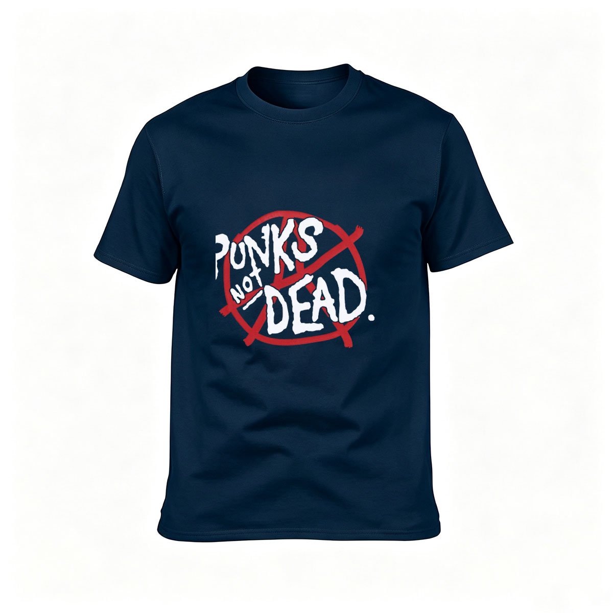 Punk Not Dead T-Shirt Men's Women's Graphic Tee Gift - Image 6