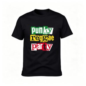 Punky Reggae Party T-Shirt Men Women Music Festival Gift Tees