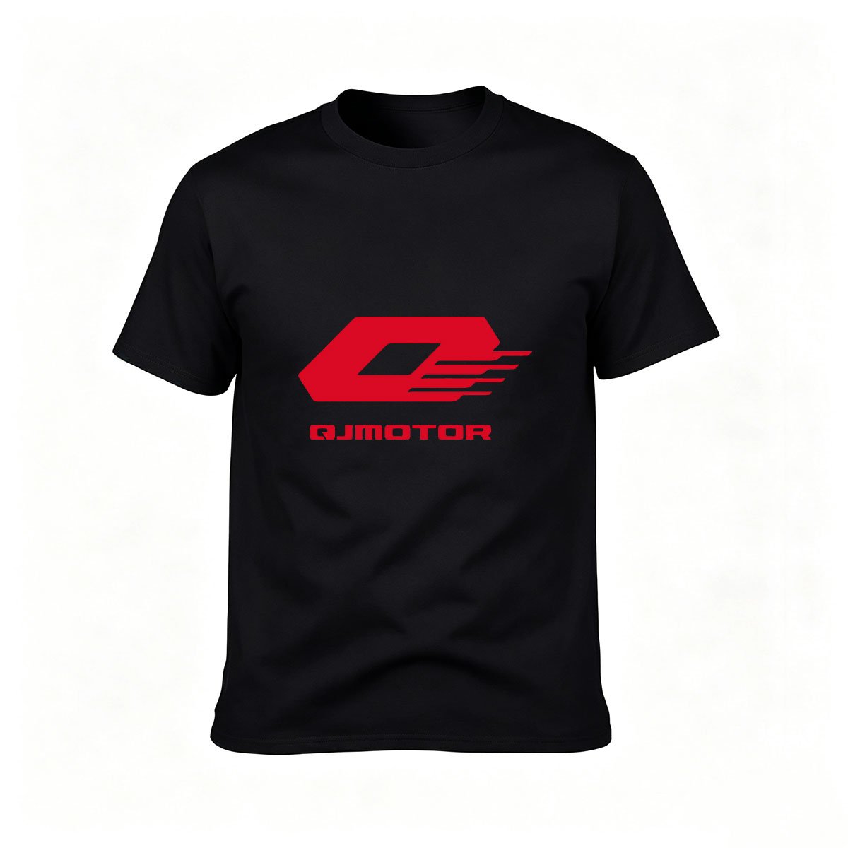 QJMOTOR Logo T-Shirt Men Women Casual Gift Wear