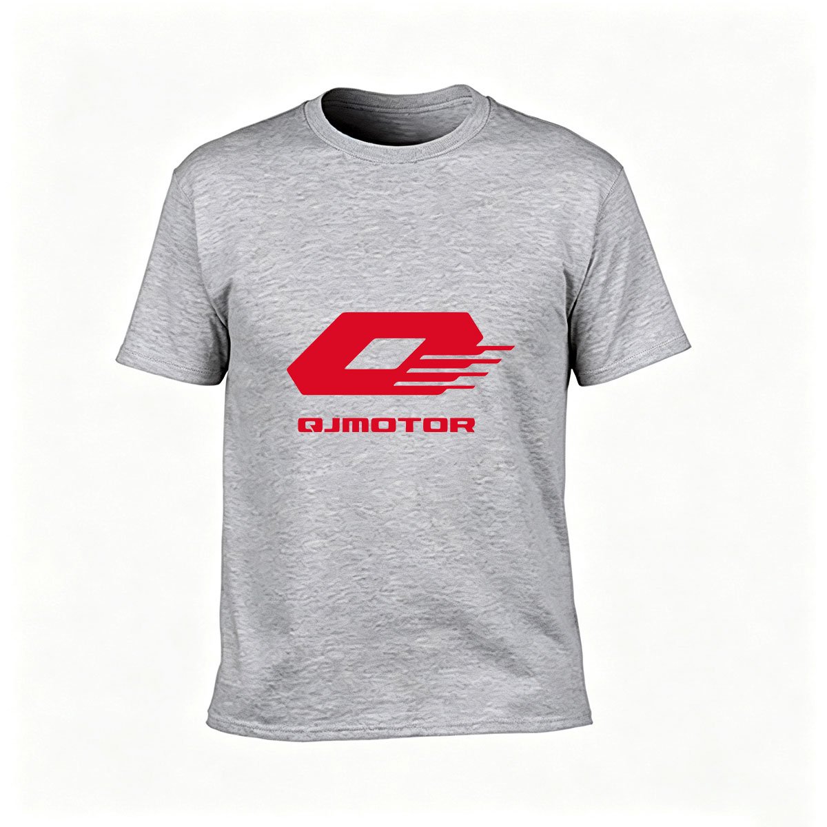 QJMOTOR Logo T-Shirt Men Women Casual Gift Wear - Image 3