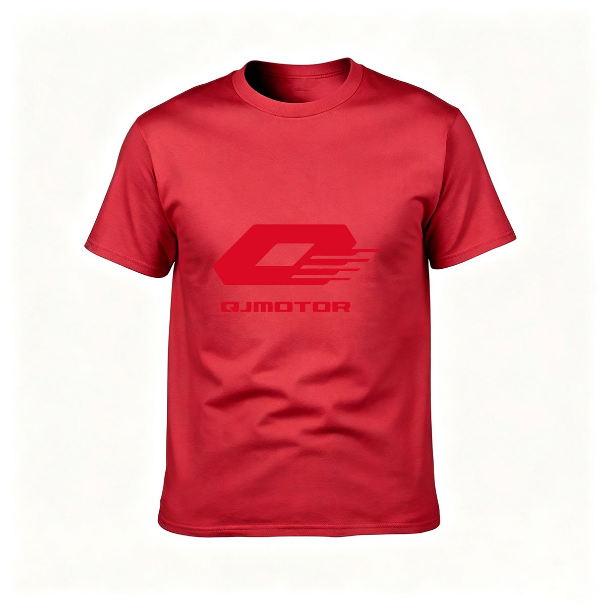 QJMOTOR Logo T-Shirt Men Women Casual Gift Wear - Image 5