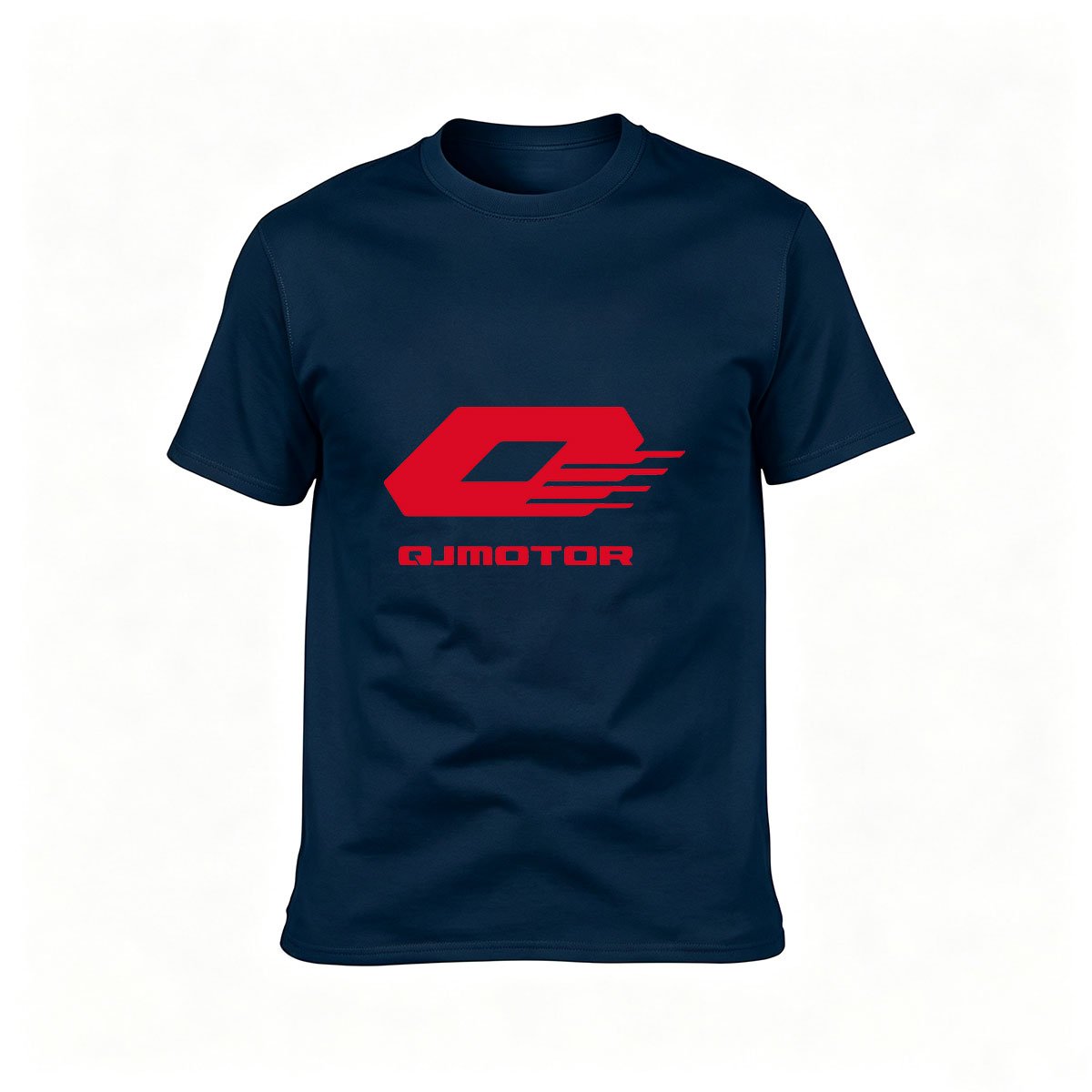 QJMOTOR Logo T-Shirt Men Women Casual Gift Wear - Image 6