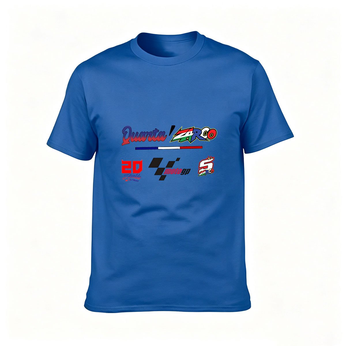 Quartarozzo Moto Racing T-Shirt Men's Gift Sport Wear - Image 4
