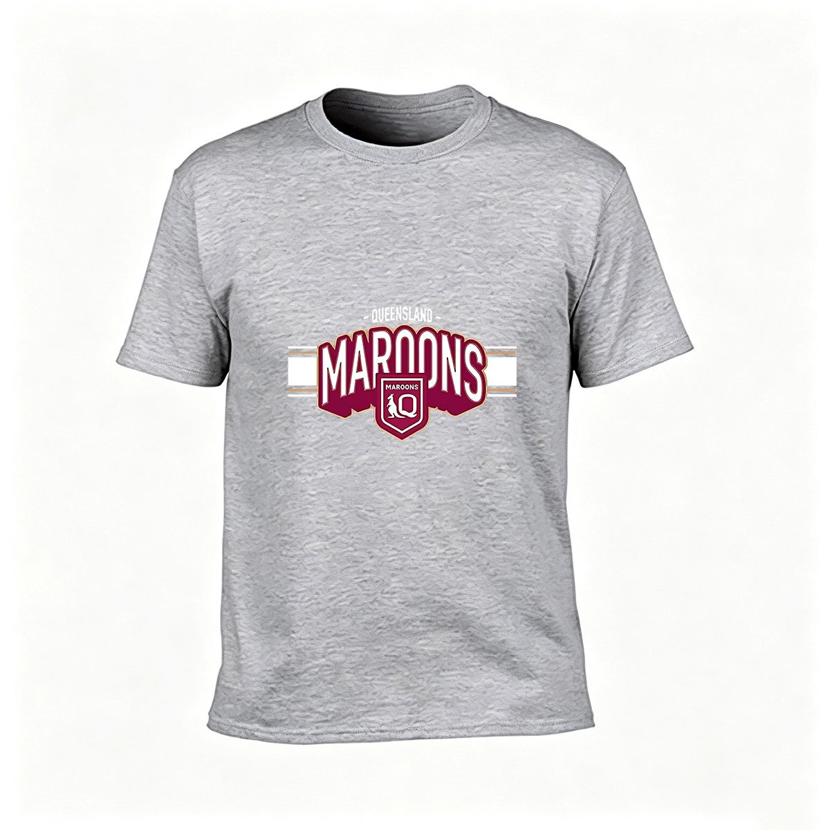 Queensland Maroons Rugby T-Shirt Men's Gift Sport Wear - Image 3