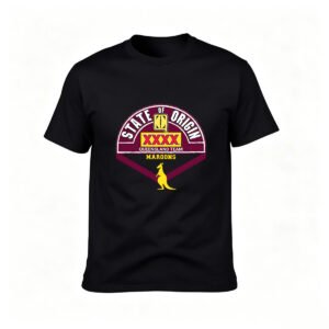 Queensland Maroons State of Origin Men's T-Shirt Gift