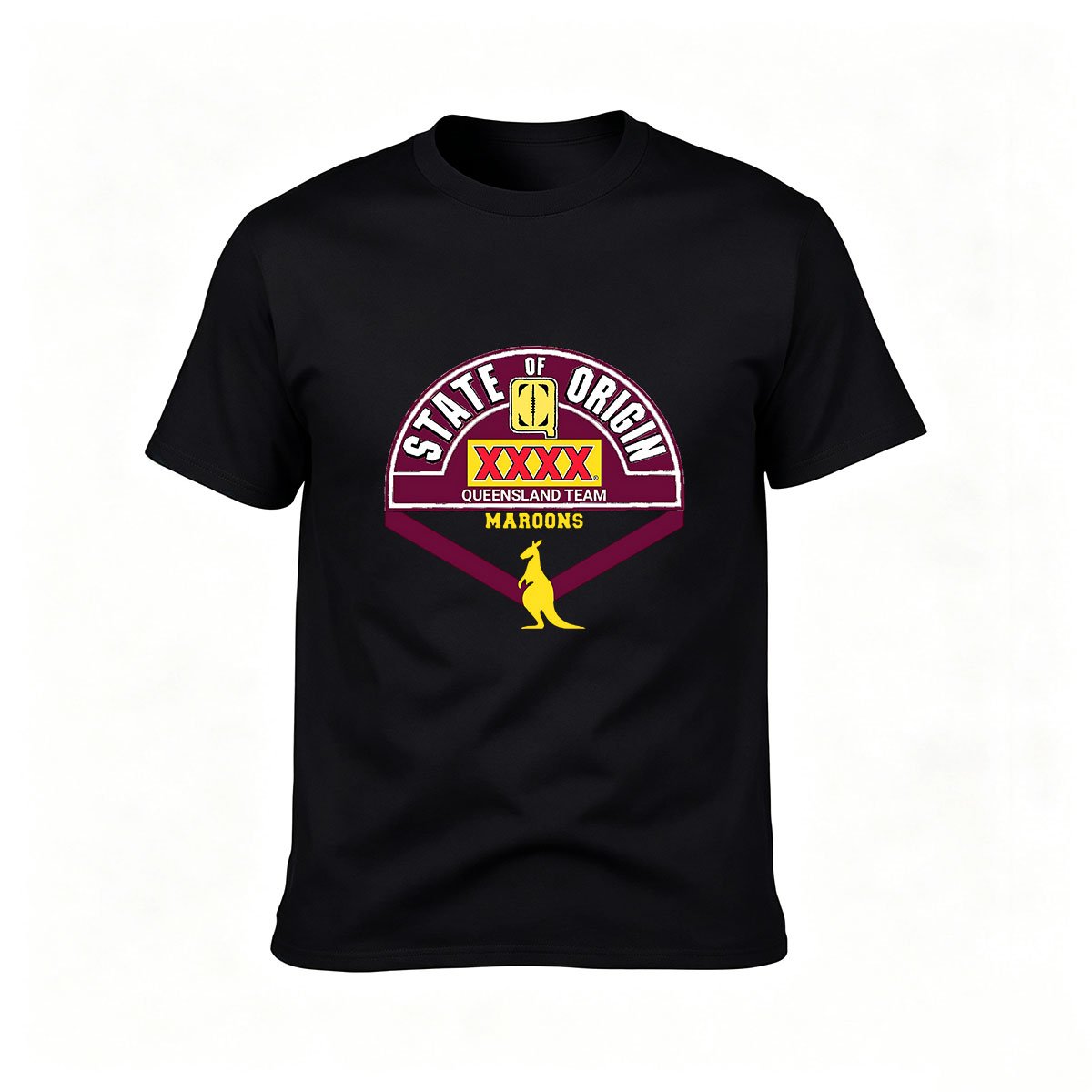 Queensland Maroons State of Origin Men's T-Shirt Gift