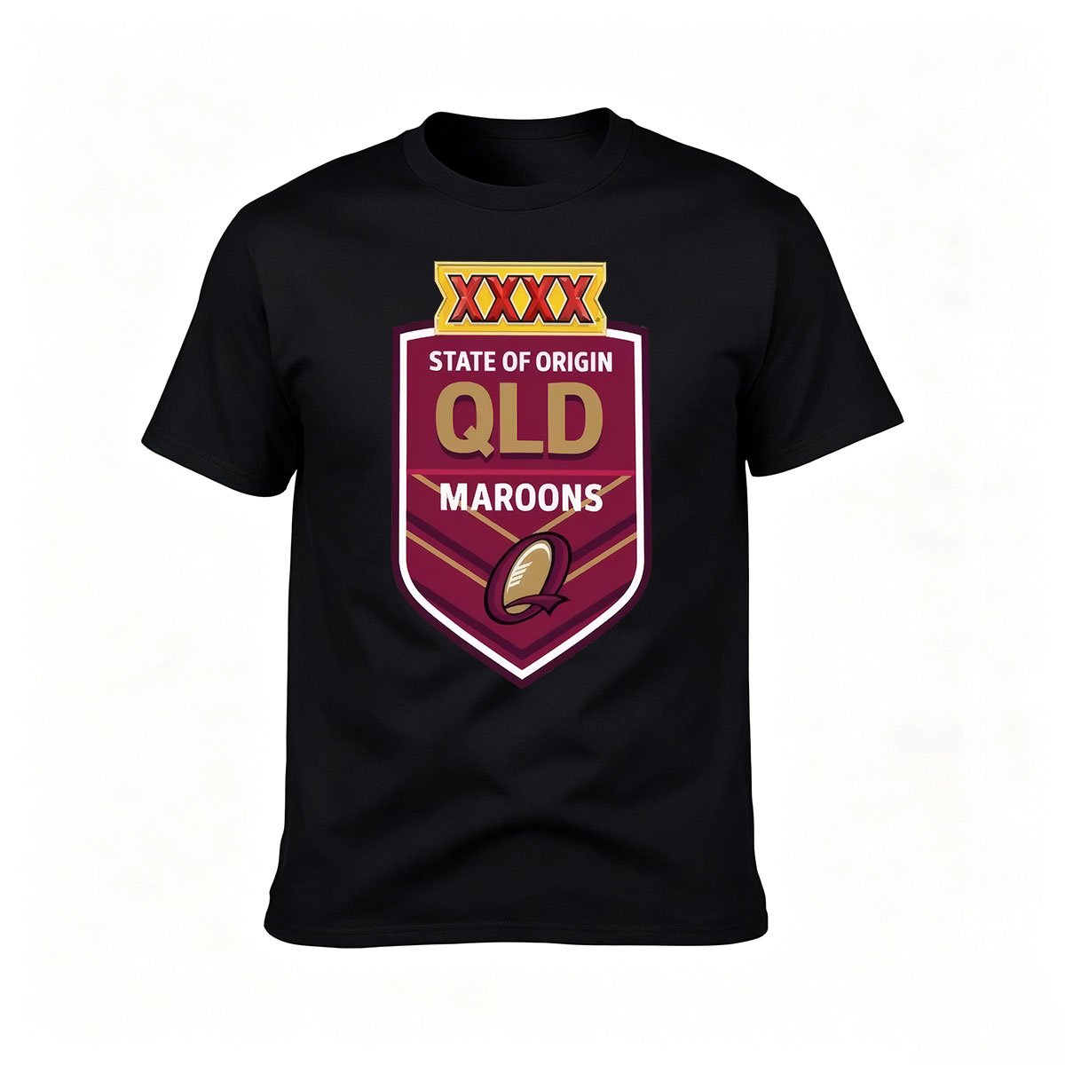 Queensland Maroons State of Origin Men's T-Shirt Gift