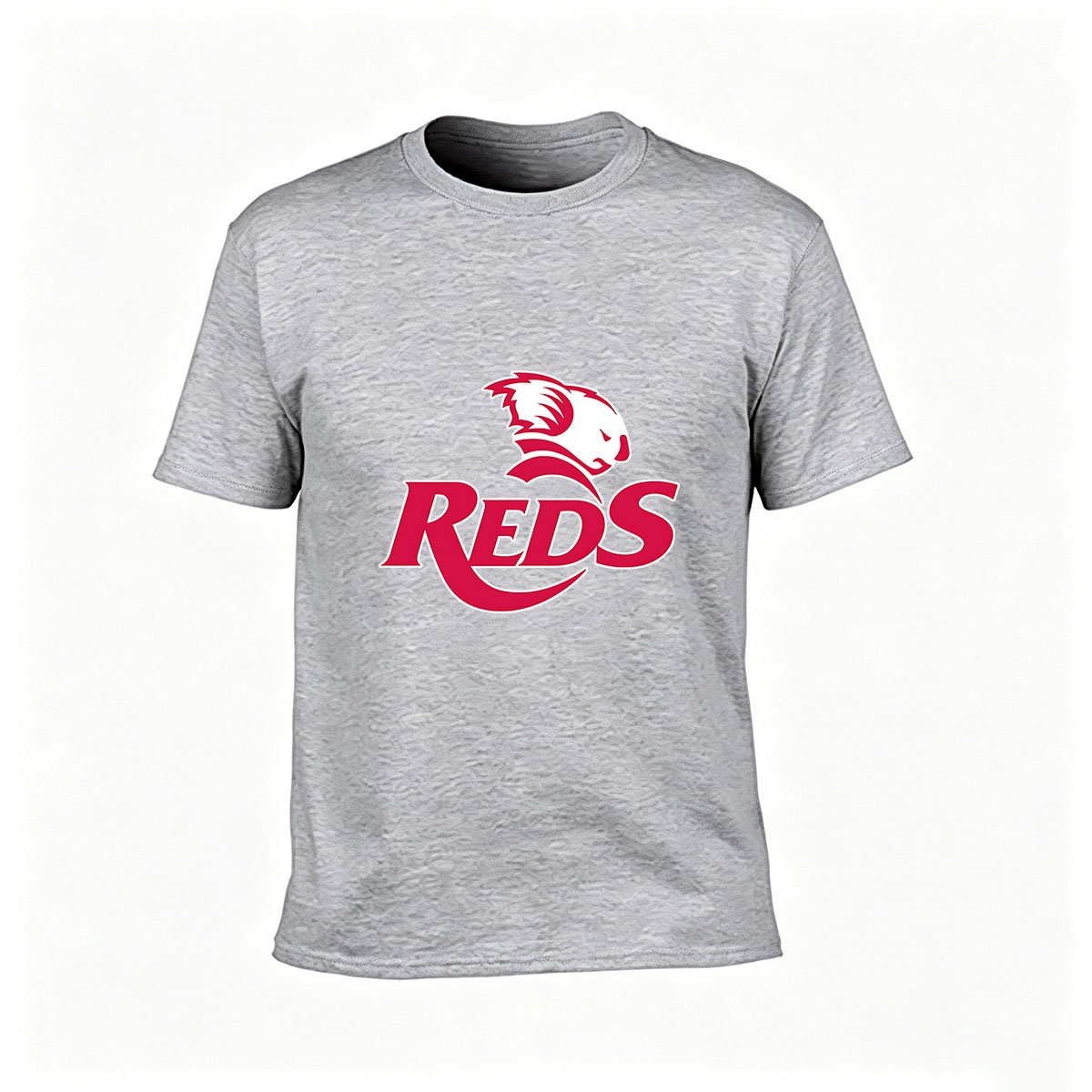 Reds Logo T-Shirt Men's Black Baseball Team Apparel Gift - Image 3