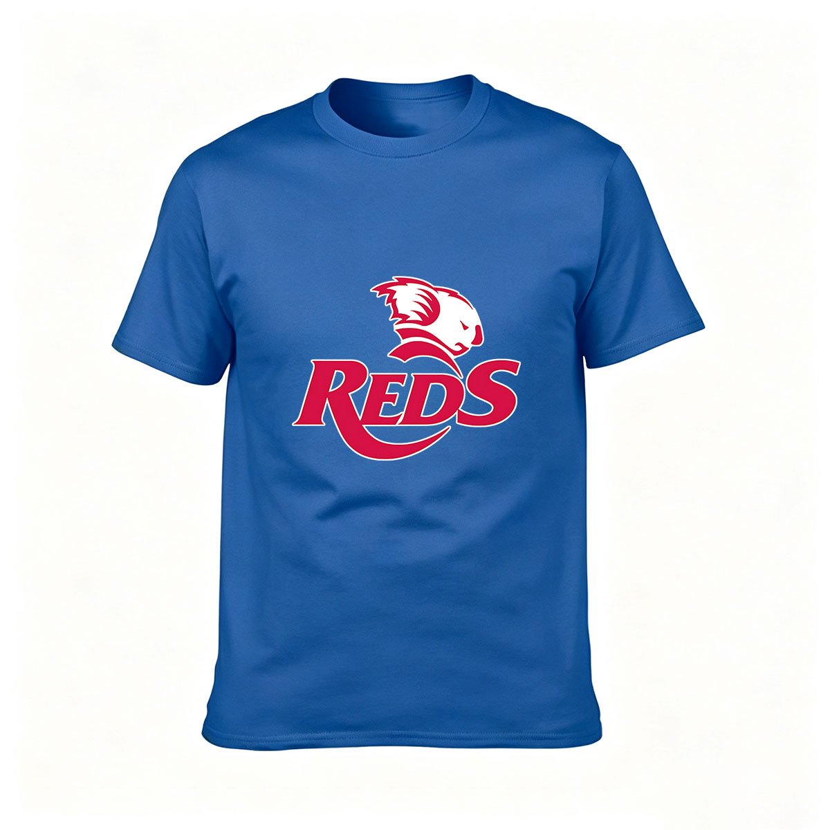 Reds Logo T-Shirt Men's Black Baseball Team Apparel Gift - Image 4