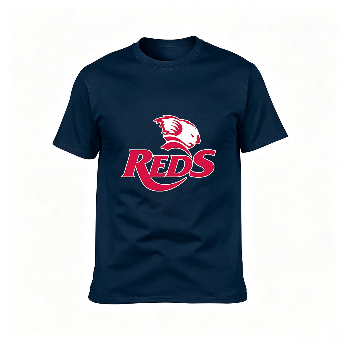 Reds Logo T-Shirt Men's Black Baseball Team Apparel Gift - Image 6