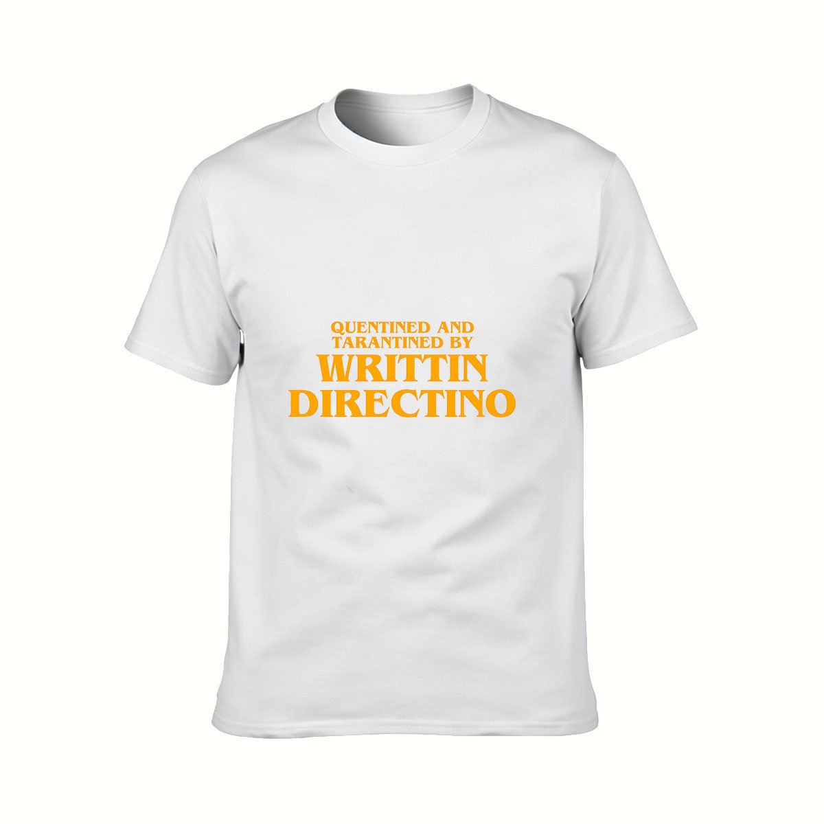 Quarantined and Tarantined by Writtin Directino Men's T-Shirt Funny Gift - Image 2