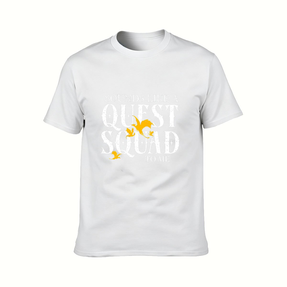 Sounds Like a Quest Squad to Me Men's T-Shirt Fun Gift for Gamers - Image 2