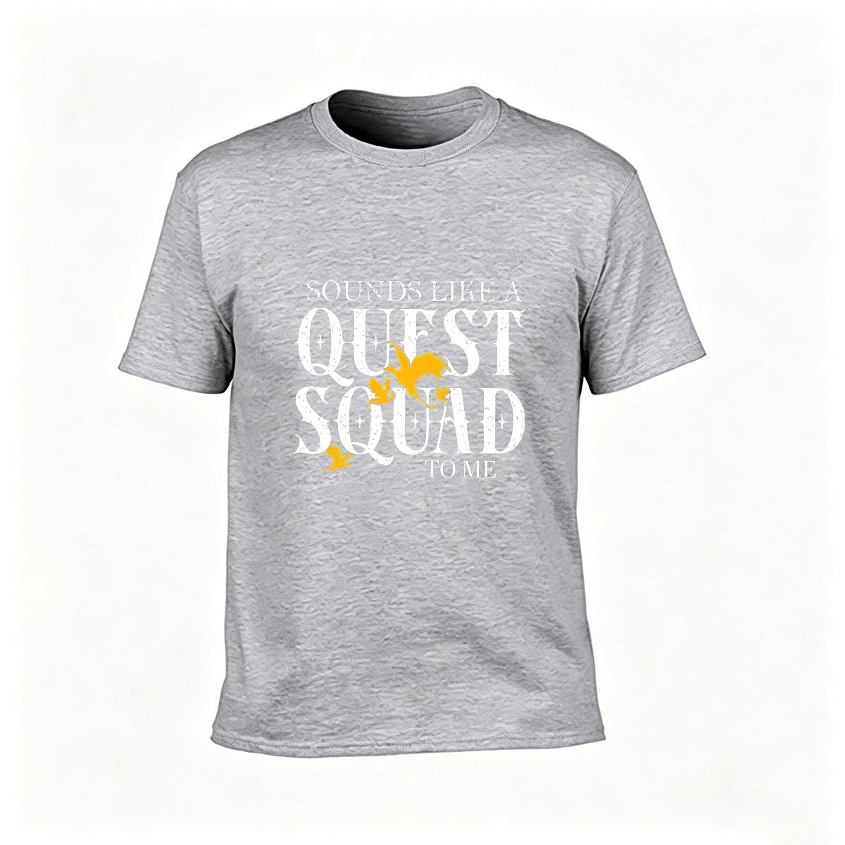 Sounds Like a Quest Squad to Me Men's T-Shirt Fun Gift for Gamers - Image 3