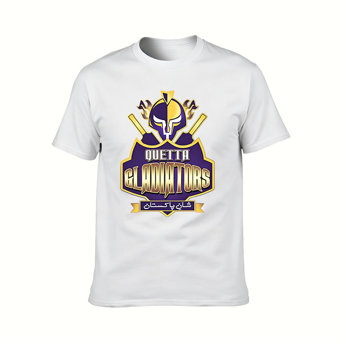 Quetta Gladiators Cricket Team Logo T-Shirt Men's Sport Tee Gift - Image 2