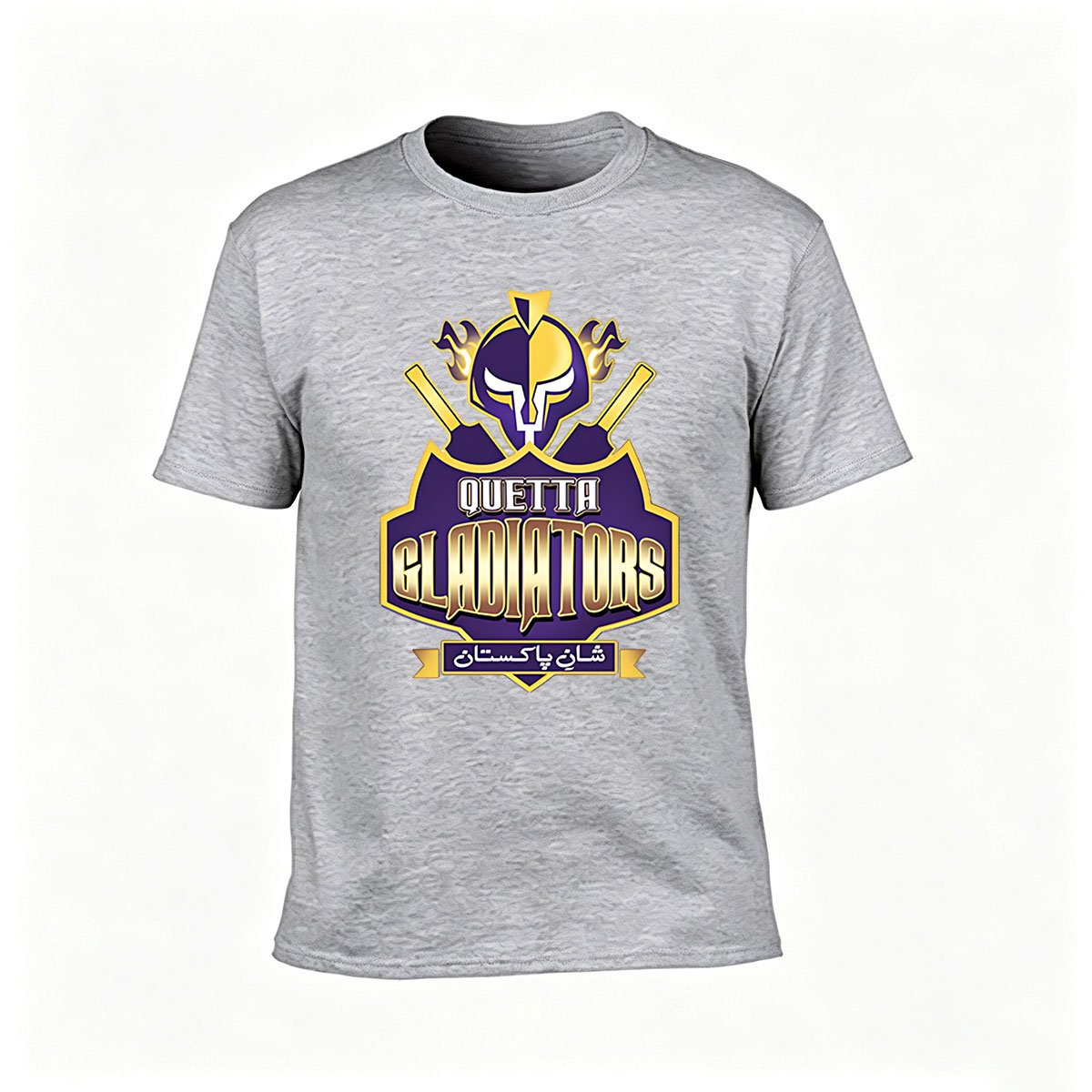 Quetta Gladiators Cricket Team Logo T-Shirt Men's Sport Tee Gift - Image 3