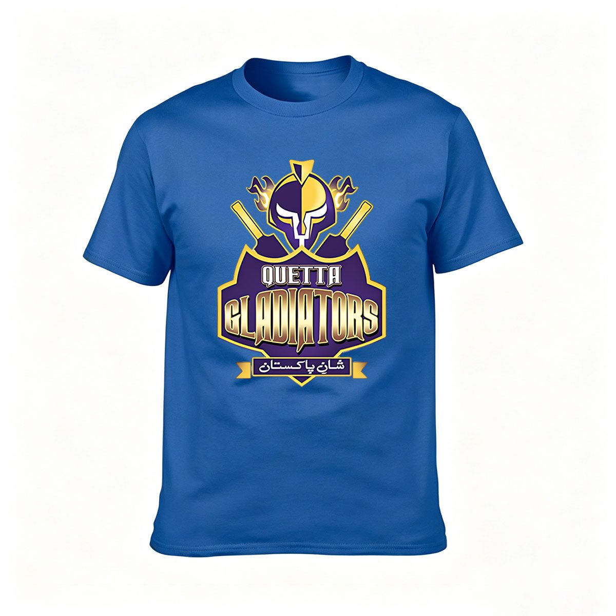 Quetta Gladiators Cricket Team Logo T-Shirt Men's Sport Tee Gift - Image 4