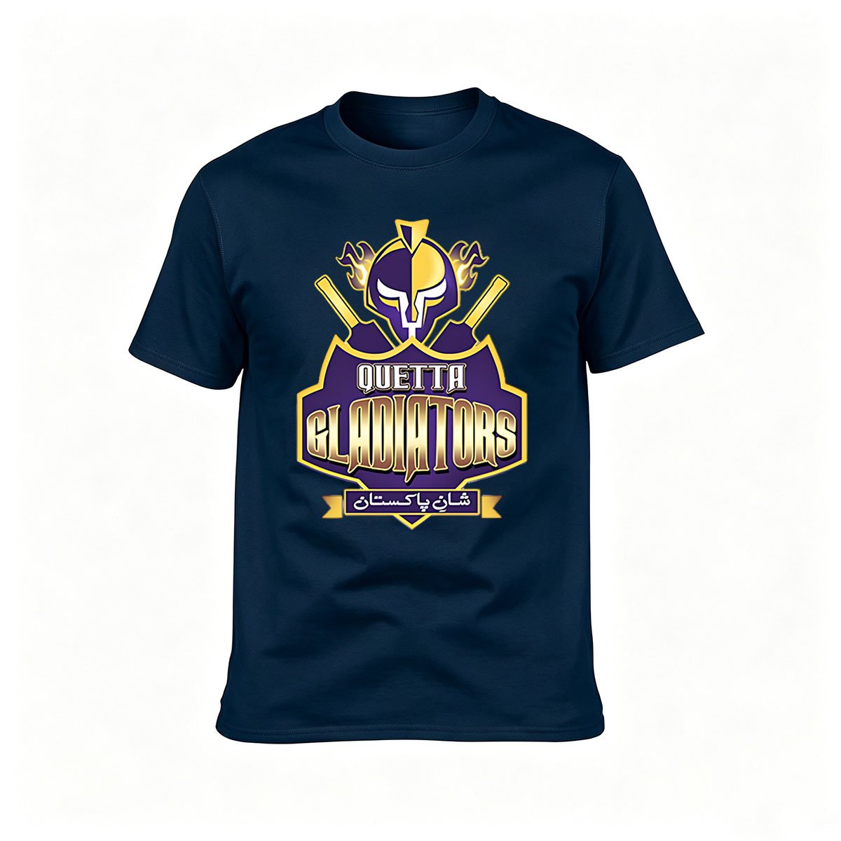Quetta Gladiators Cricket Team Logo T-Shirt Men's Sport Tee Gift - Image 6