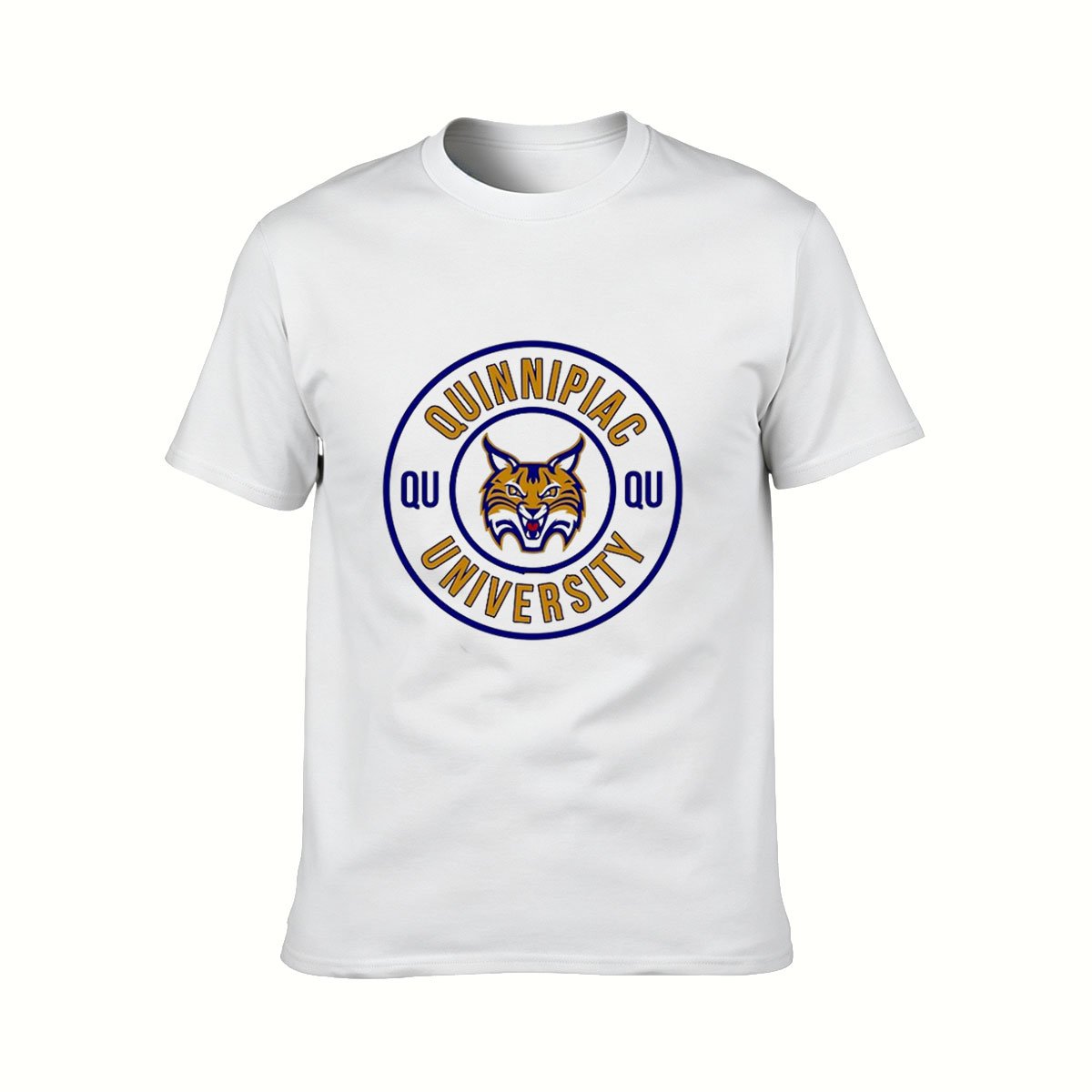 Quinnipiac University Bobcats Mens T-Shirt Gift College Apparel - Image 2