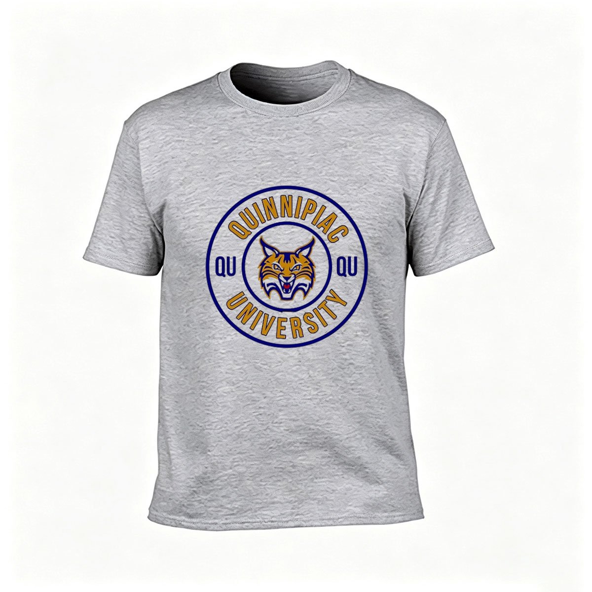 Quinnipiac University Bobcats Mens T-Shirt Gift College Apparel - Image 3