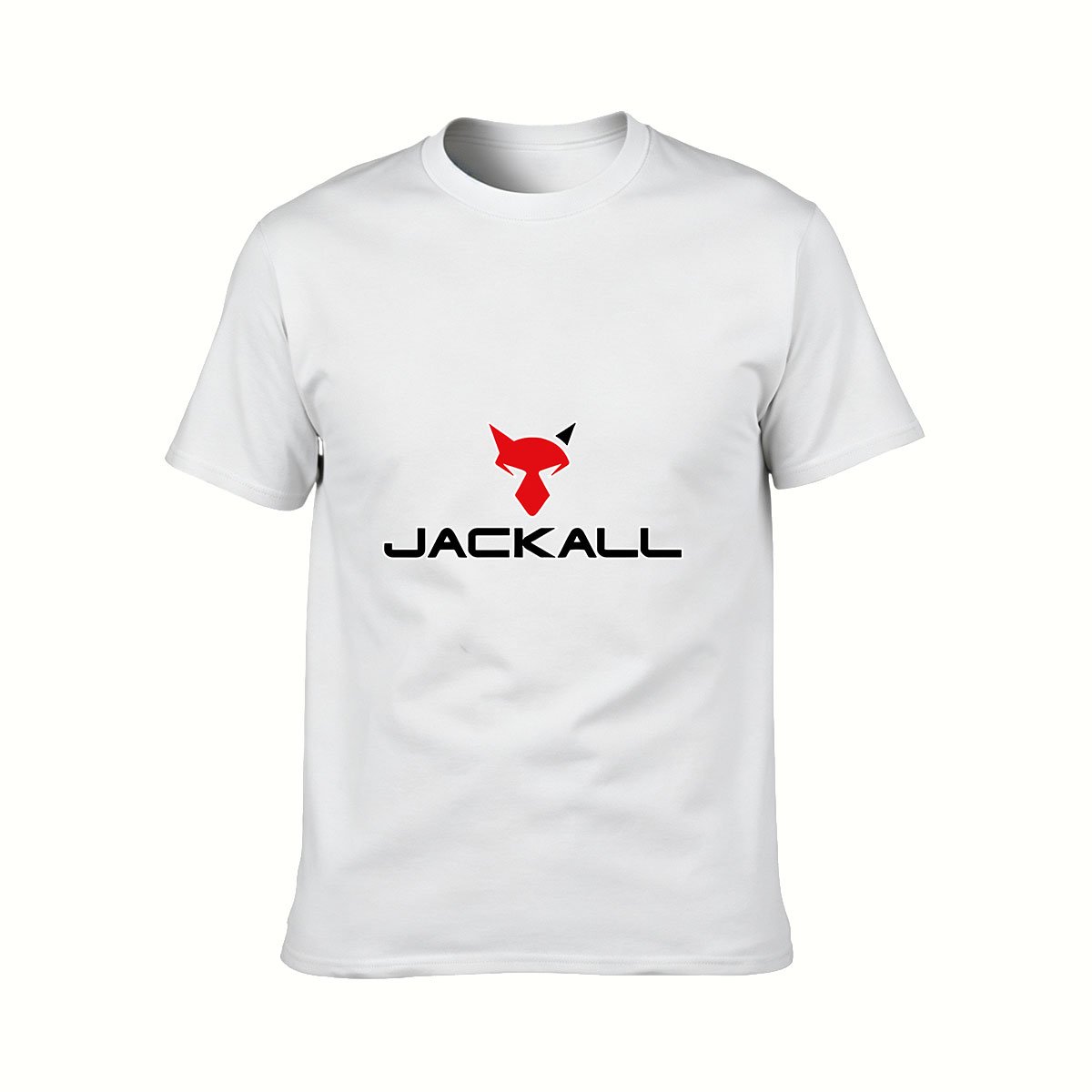Jackall Logo T-Shirt Men's Black Graphic Tee Gift for Gamers - Image 2