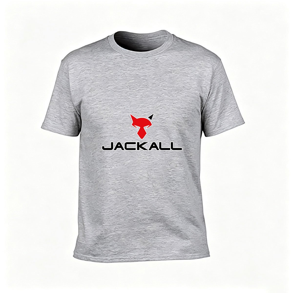 Jackall Logo T-Shirt Men's Black Graphic Tee Gift for Gamers - Image 3