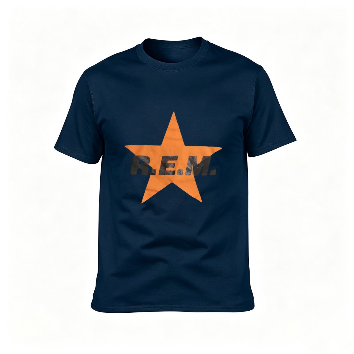 R.E.M. Star Logo Men's T-Shirt Music Band Gift Tee - Image 6