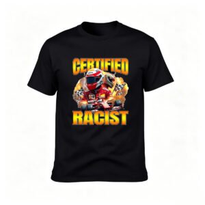 Certified Racer Men's T-Shirt Racing Gift Tee