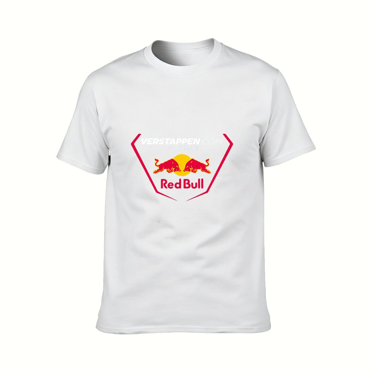 Verstappen Red Bull Racing Men's T-Shirt Gift for Fans - Image 2