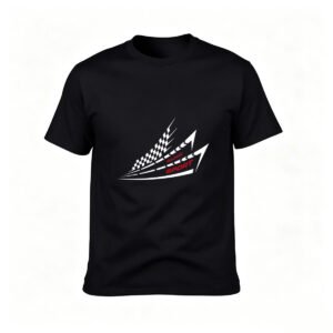 Racing Sport Checkered Flag Men's T-Shirt