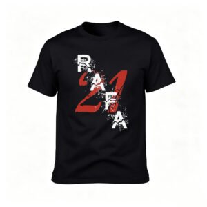 Rata 21 Men's T-Shirt Graphic Tee Fashion Gift for Him