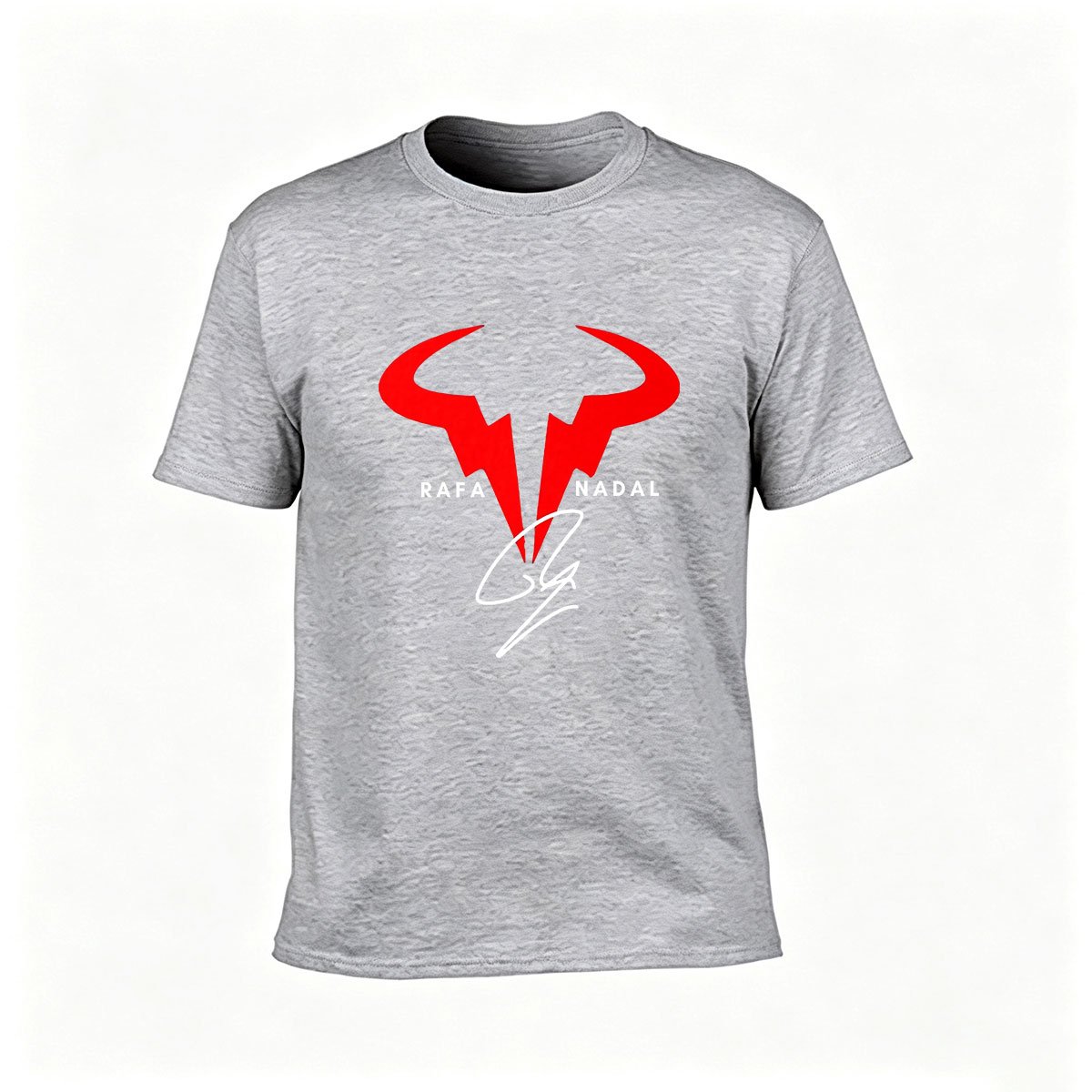Rafael Nadal Bull Logo Signature Men's T-Shirt Gift - Image 3